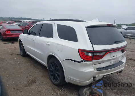 2018 Dodge Durango R/T z USA, uszkodzony, nr VIN 1C4SDJCT7JC115378